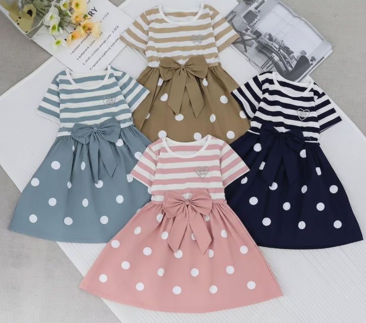 Carolina Blue Cotton Frok