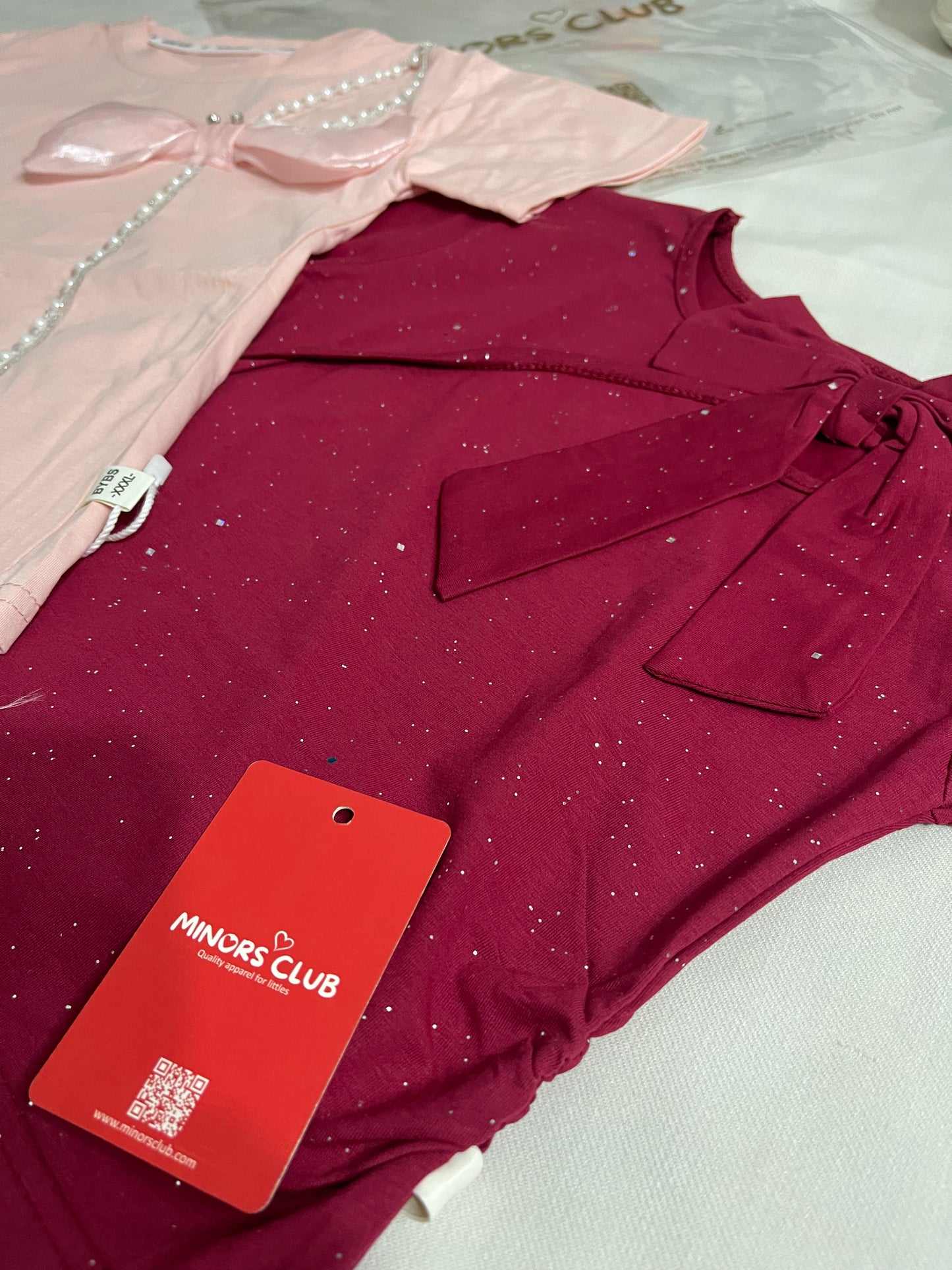 Maroon Embellished Co-ord Set